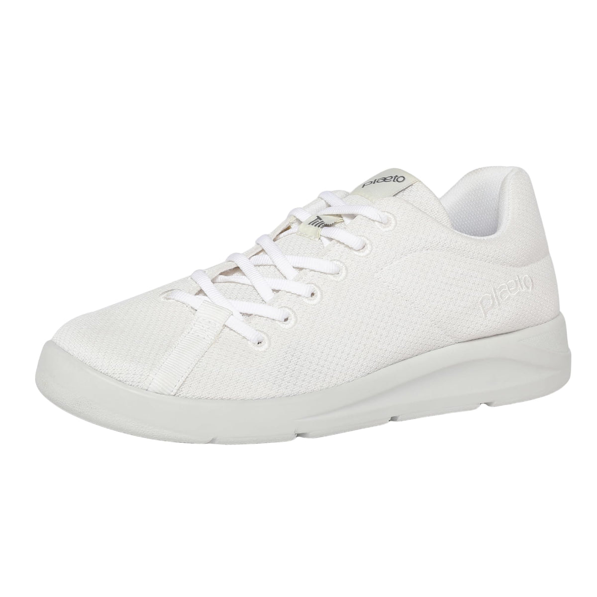Plaeto Mens Classic Multiplay Sports Shoes, (All White), 9UK 9