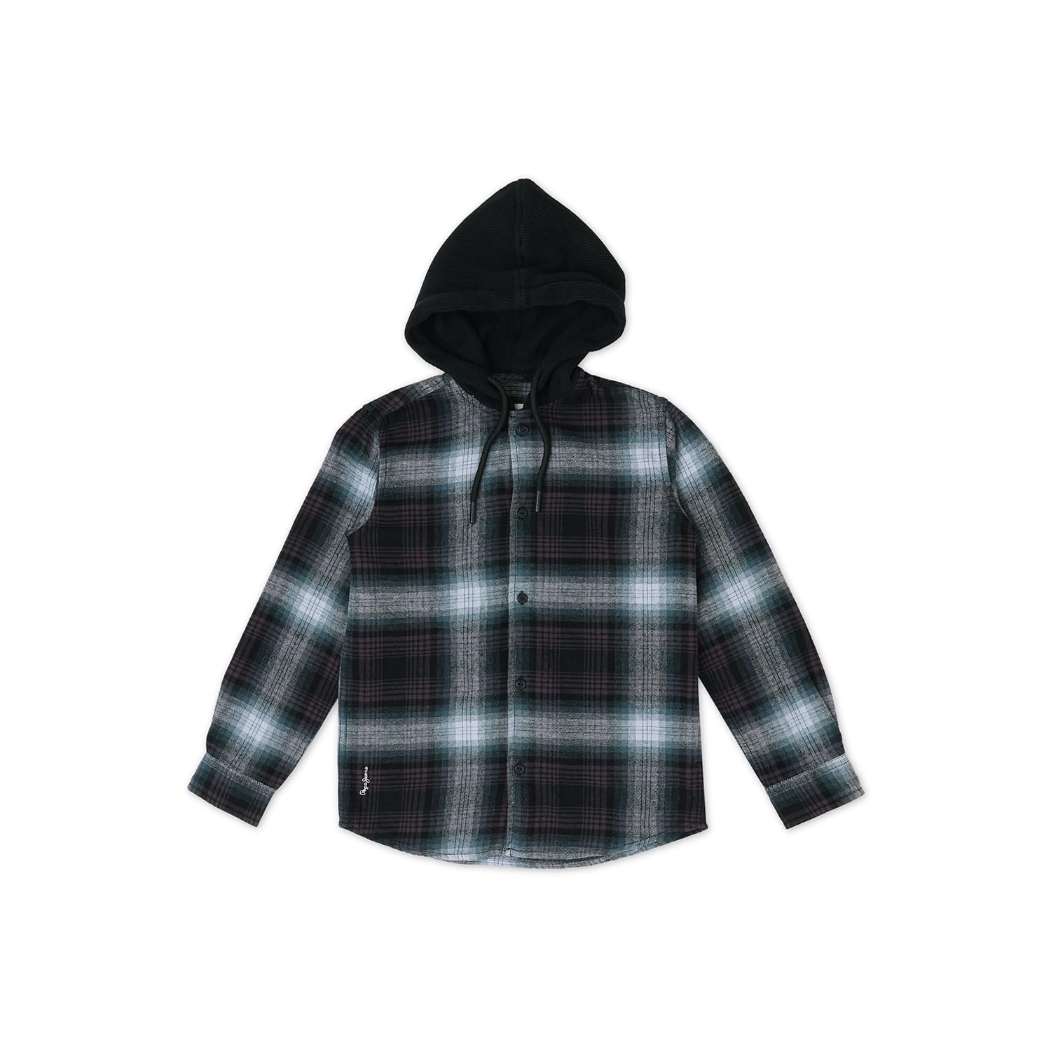 Pepe Jeans BoyS Regular Fit Shirt (Pb302550_Brown_Multi