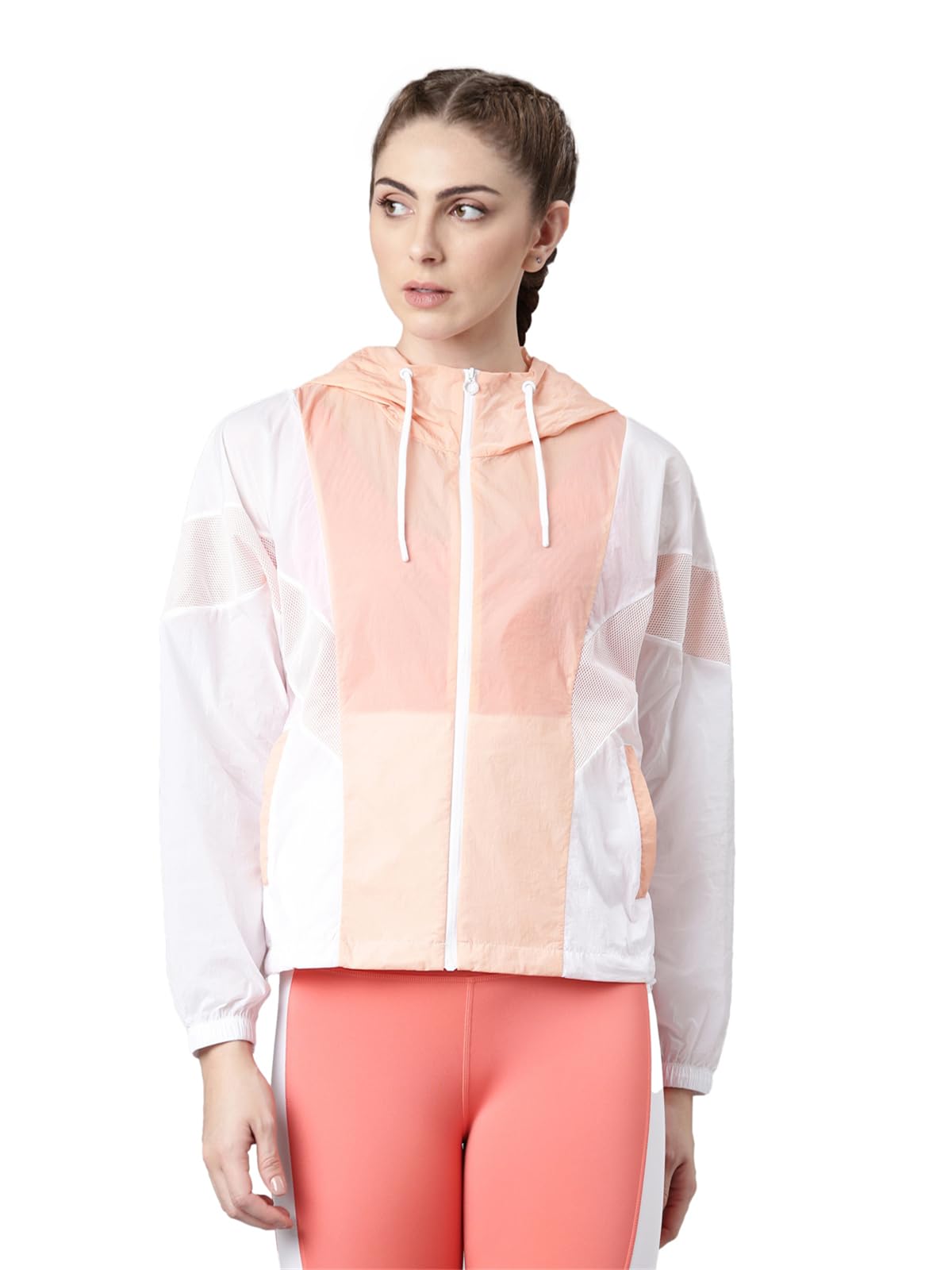 XTEP Women Active Pink Lifestyle Causal Jacket2XL 2