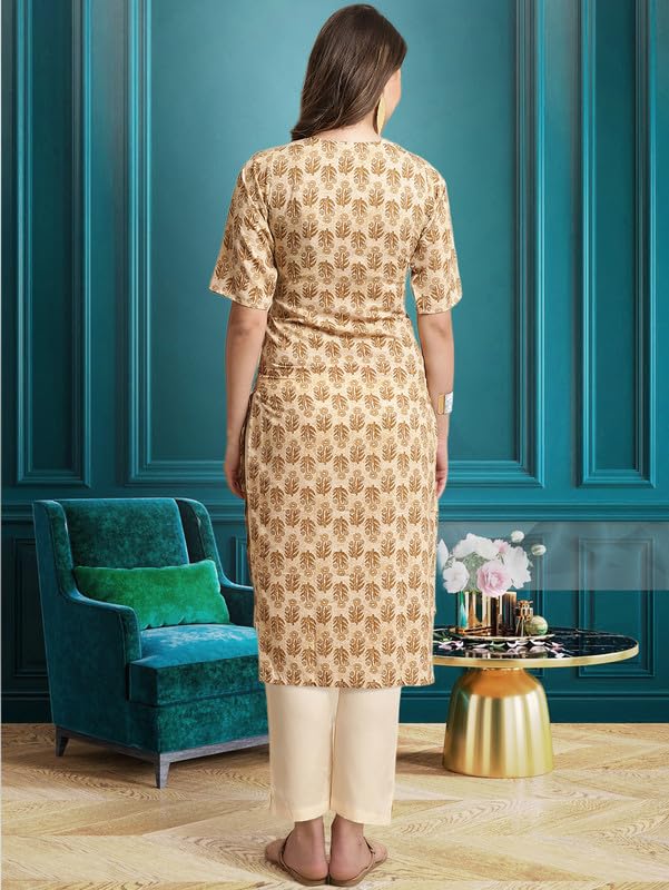 Pinkmint Straight Kurta & Pant for Women Ethnic Kurta Set for Women
