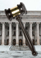 Judges Gavel Plastic Costume Accessory