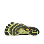 Vibram Men's FiveFingers V-Run Shoe, Black/Yellow, 44 EU / 10.5 - 11 US