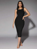 Toochki Dress For Women | One Piece Dress For Women | Women Midi Dress | Dresses For Women | Bodycon Dress For Women | Lycra Wom