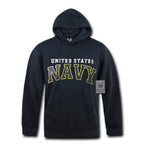 Pullover Hoodie, US Navy, Navy, M