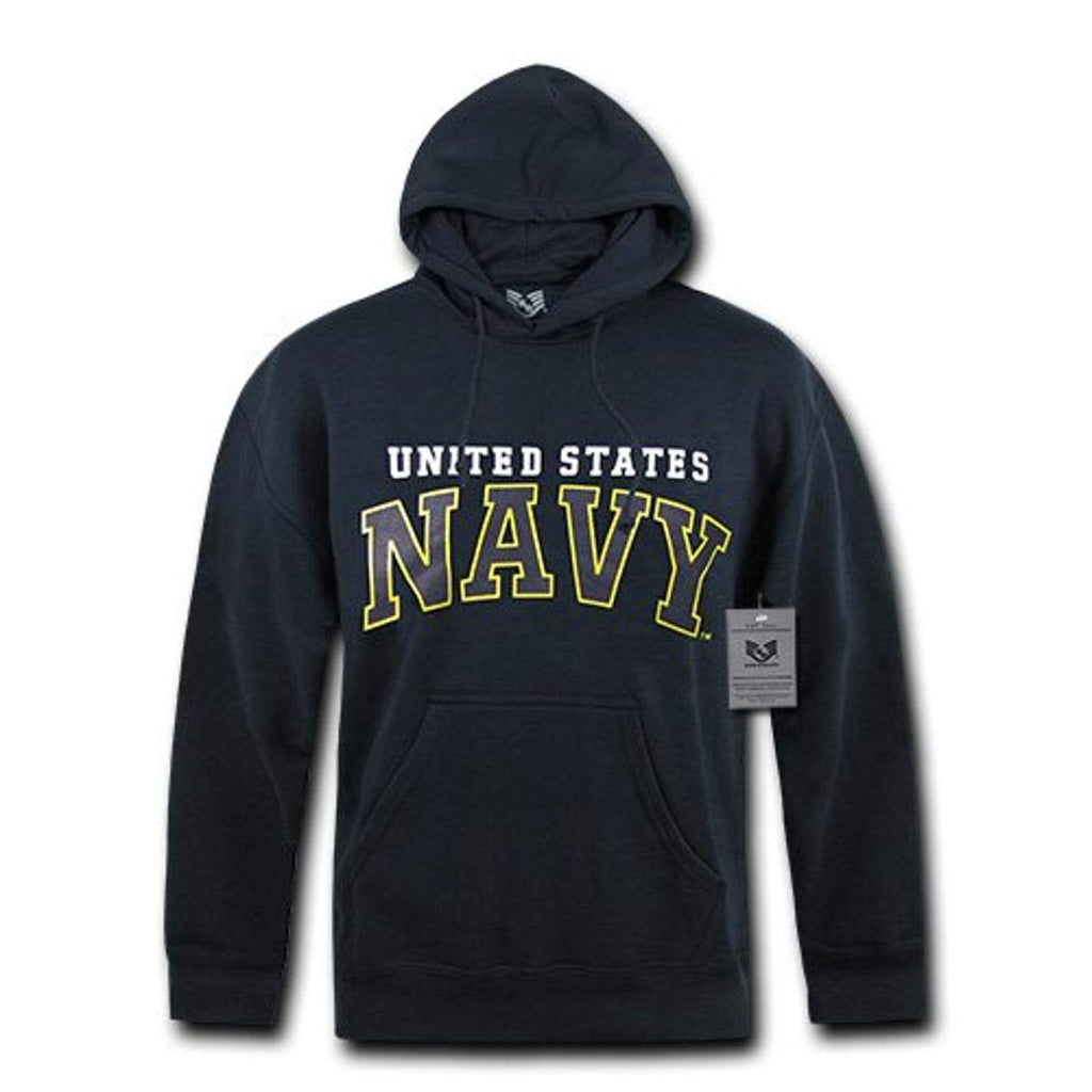 Pullover Hoodie, US Navy, Navy, XL