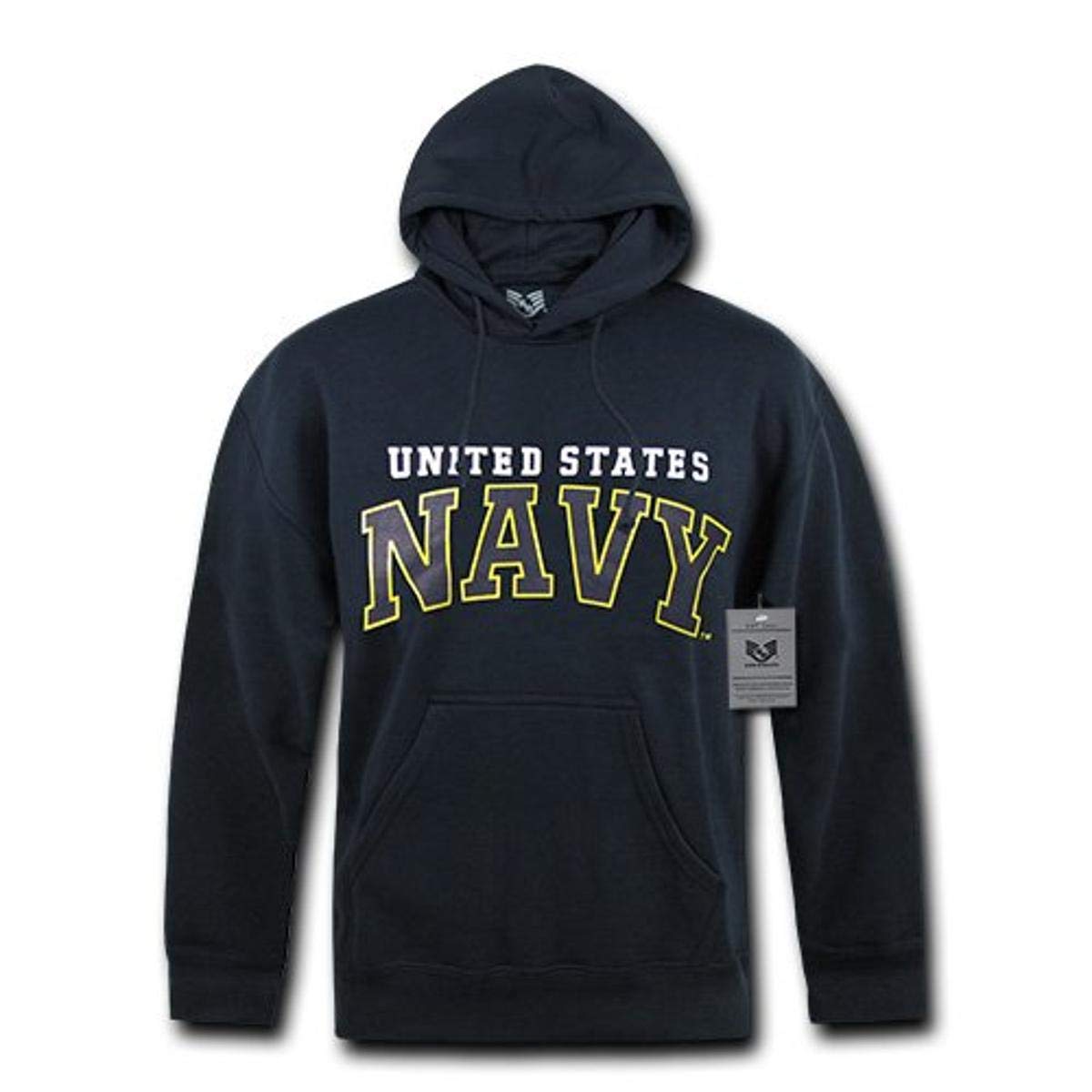 Pullover Hoodie, US Navy, Navy, XL