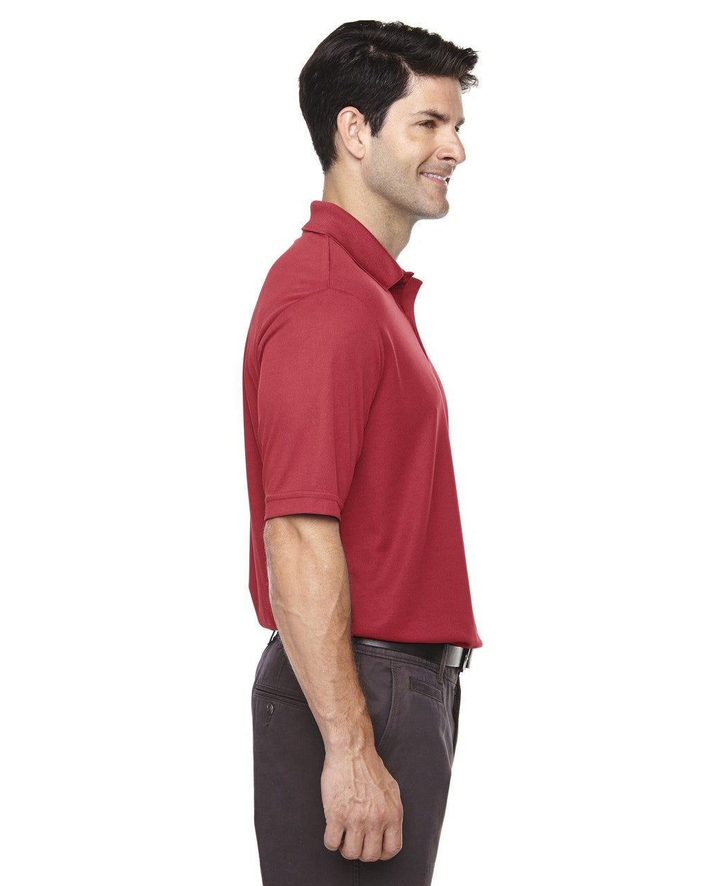 Mens Origin Performance Piqu Polo - ELEcTRIc BLUE - 5XL(D0102H7K8cT)