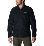 Mens Steens Mountainull-Zip 20 Fleece - BLAcK - S(D0102H7M9NX)