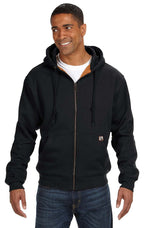 Mens crossfire PowerFleeceTM Fleece Jacket - NAVY - S(D0102H7Y5PJ)