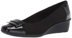 Anne Klein Waverly Black Multi Fabric 9.5