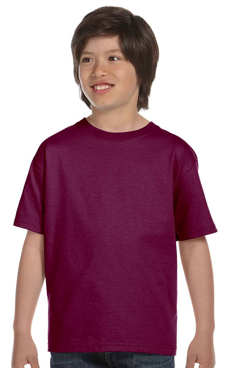 Youth Essential-T T-Shirt - WHITE - XS(D0102H7KW38)