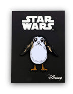OFFICIAL Star Wars: The Last Jedi Porg Pin | Collectible Star Wars Pin | About 2 Diameter