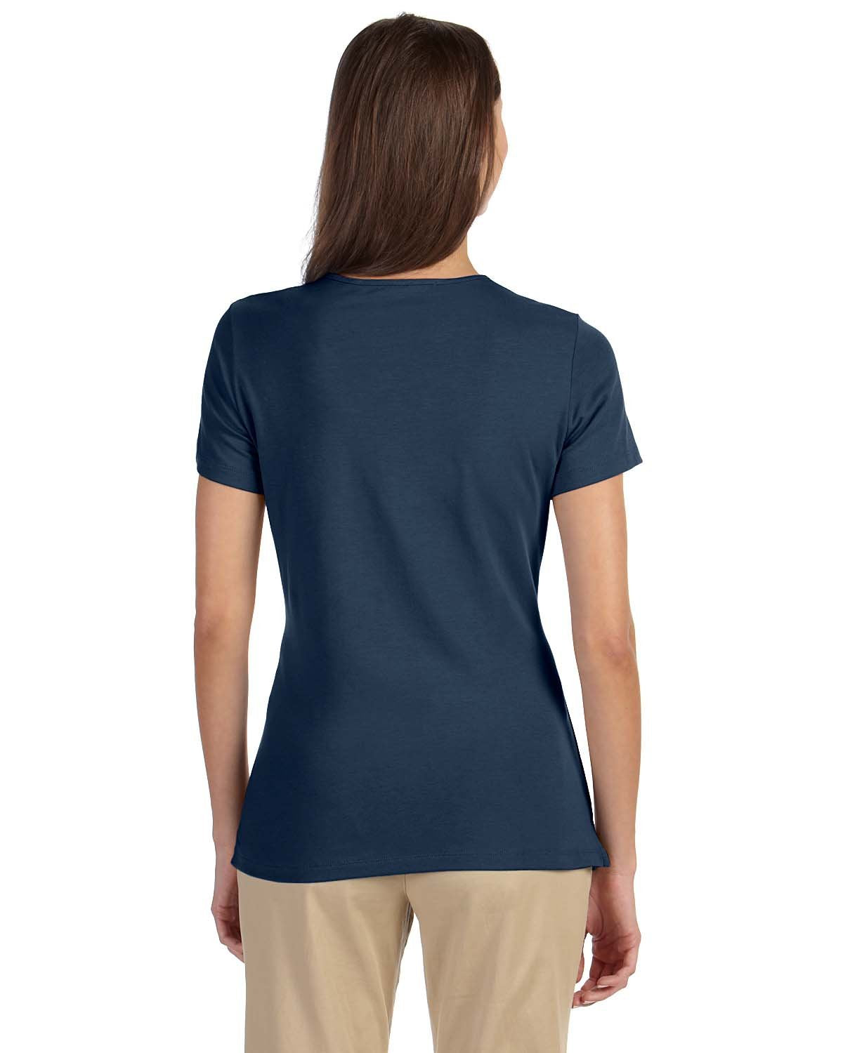 Ladies Perfect FitShell T-Shirt - WHITE - XS(D0102H76F16)