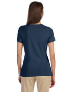 Ladies Perfect FitShell T-Shirt - WHITE - XS(D0102H76Fc2)
