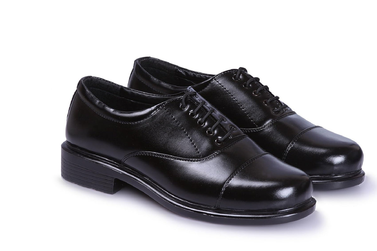 Blinder Black Mens laceup Formal Oxford Shoes 10