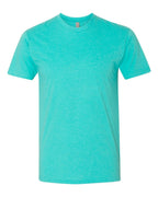 Next Level Mens Premium Fitted CVC Crew Tee (N6210) Tahiti Blue 2XL