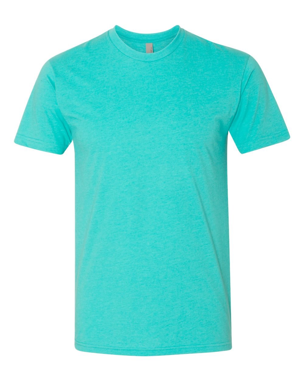 Next Level Mens Premium Fitted CVC Crew Tee (N6210) Tahiti Blue 2XL