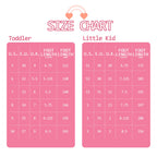 EUXTERPA Toddler-Kids Waterproof Light Up Rain Boots Patterns and Glitter Boots with Handles for Girls Little Kid Size 12 Pink G