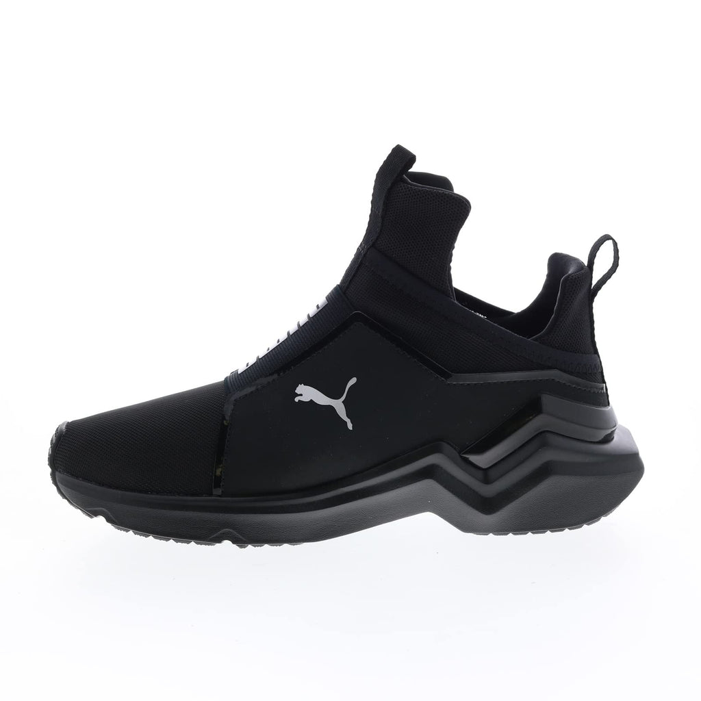 PUMA Fierce 2 Puma Black/Metallic Silver 6 B (M)