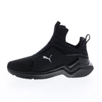 PUMA Fierce 2 Puma Black/Metallic Silver 6 B (M)