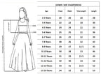 White Button New Jacket Latest Kids Gown for Girls Maxi Dress Yellow