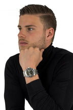 Invicta Men's 'Pro Diver' Quartz Stainless Steel Casual Watch (Model: 22047)