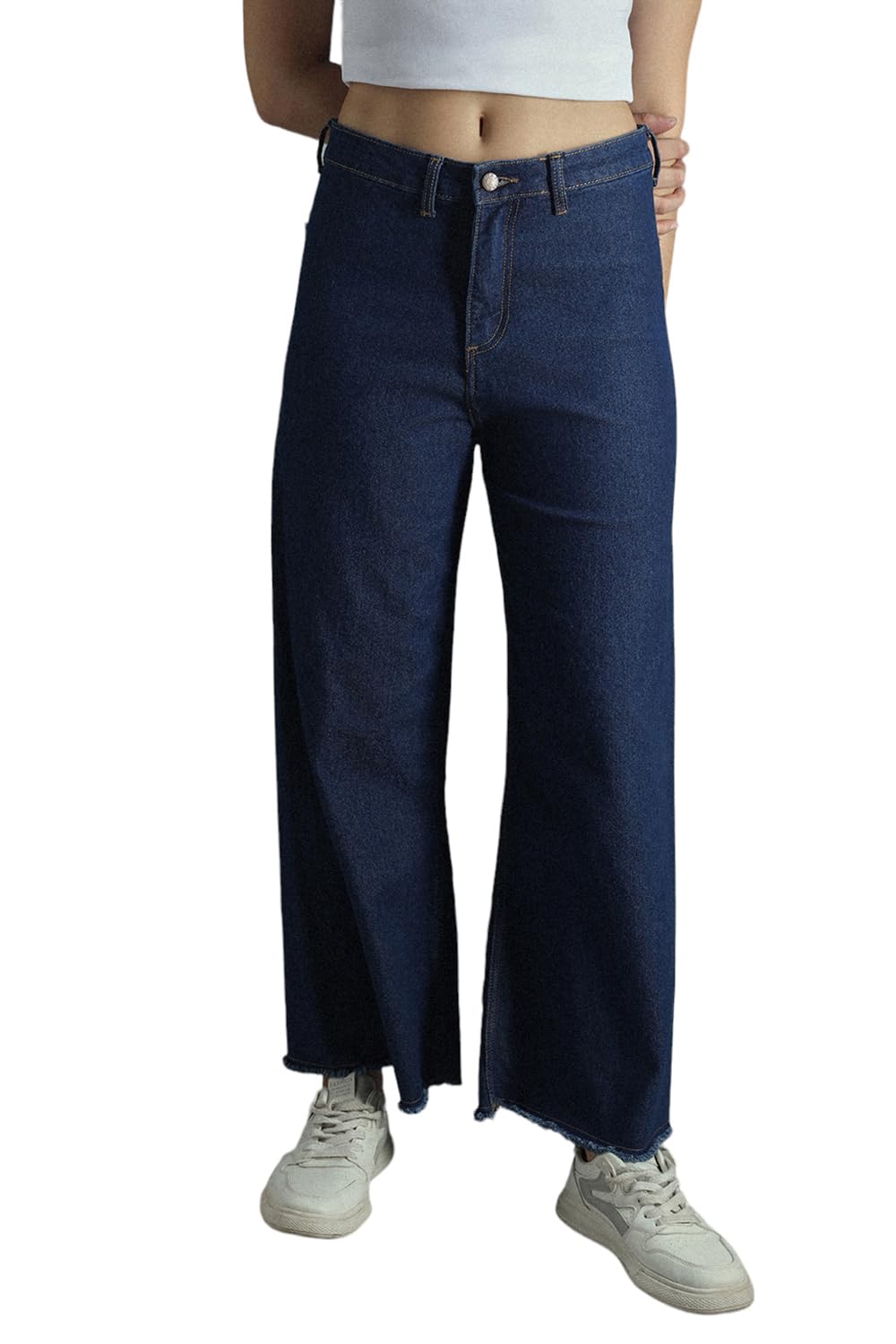 High Star WomenS Regular Jeans (Hswjnw23202_Ig3_Blue