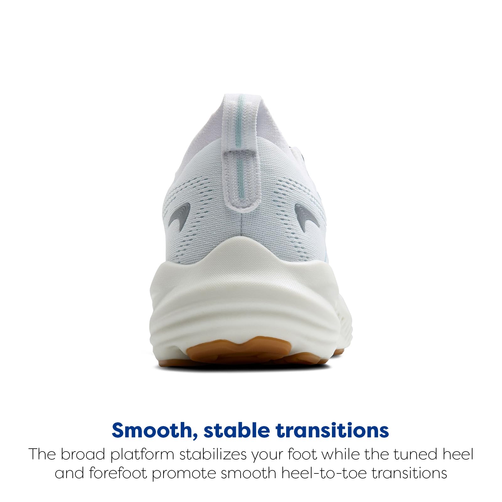 Brooks Mens Glycerin 22 Neutral Running Shoe - Bright White/Winter Sky/Black - 11.5 Medium