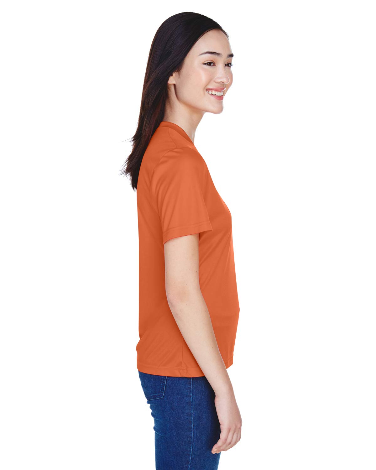 Ladies Zone Performance T-Shirt - WHITE - XS(D0102H7N1cP)