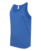 Unisex Jersey Tank - NEON BLUE - XS(D0102H7WA42)