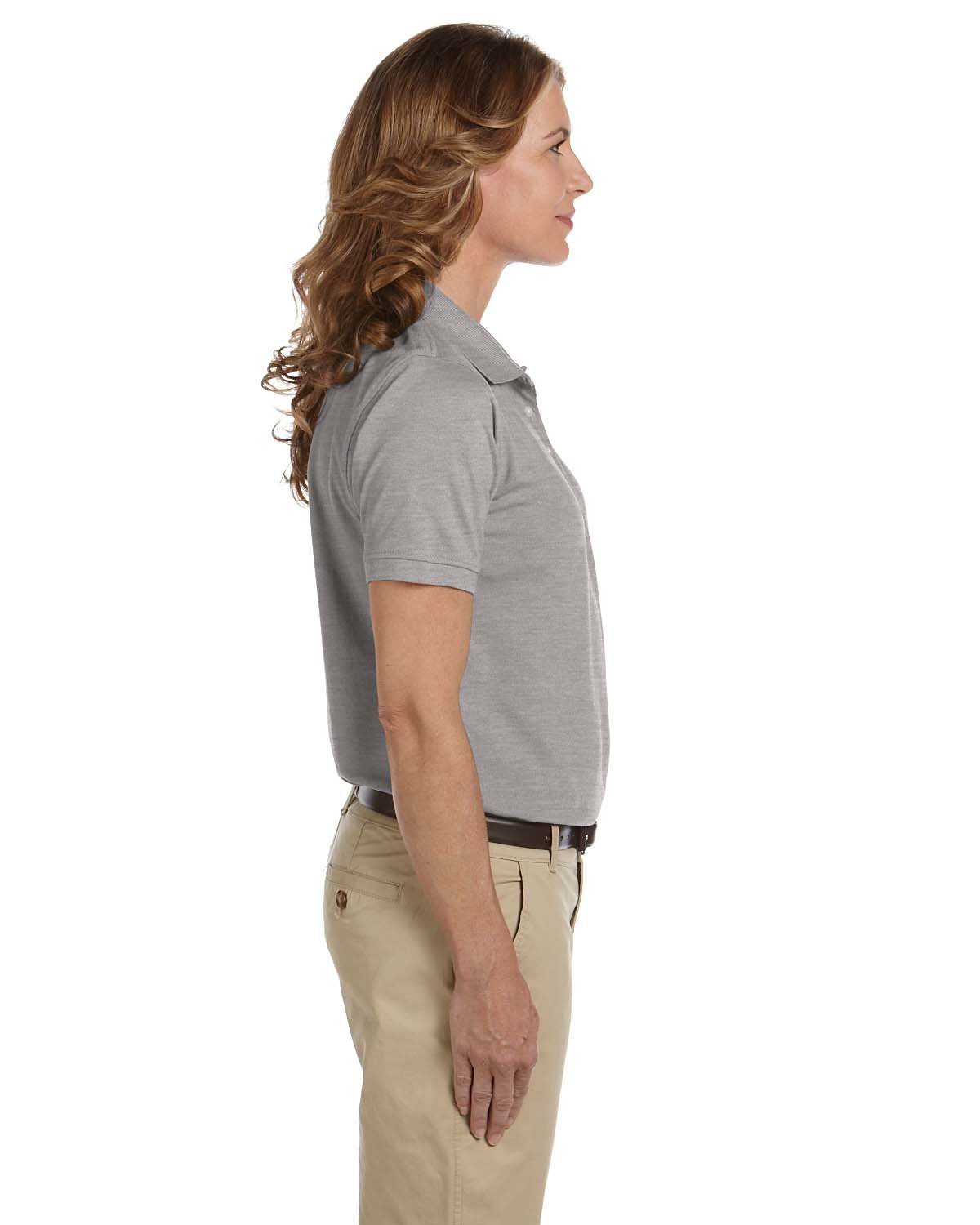 Ladies 56 oz Easy BlendPolo - WHITE - XS(D0102H763L8)