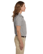 Ladies 56 oz Easy BlendPolo - WHITE - XS(D0102H763cJ)