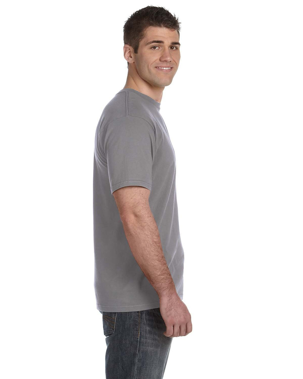 Lightweight T-Shirt - BLAcK - XS(D0102H7KDNX)