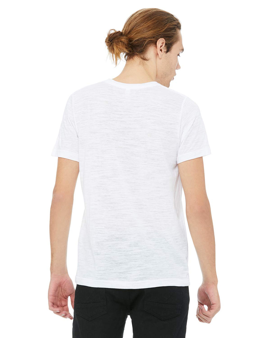 Unisex Poly-cotton Short-Sleeve T-Shirt - BERRY - S(D0102H7WJBT)