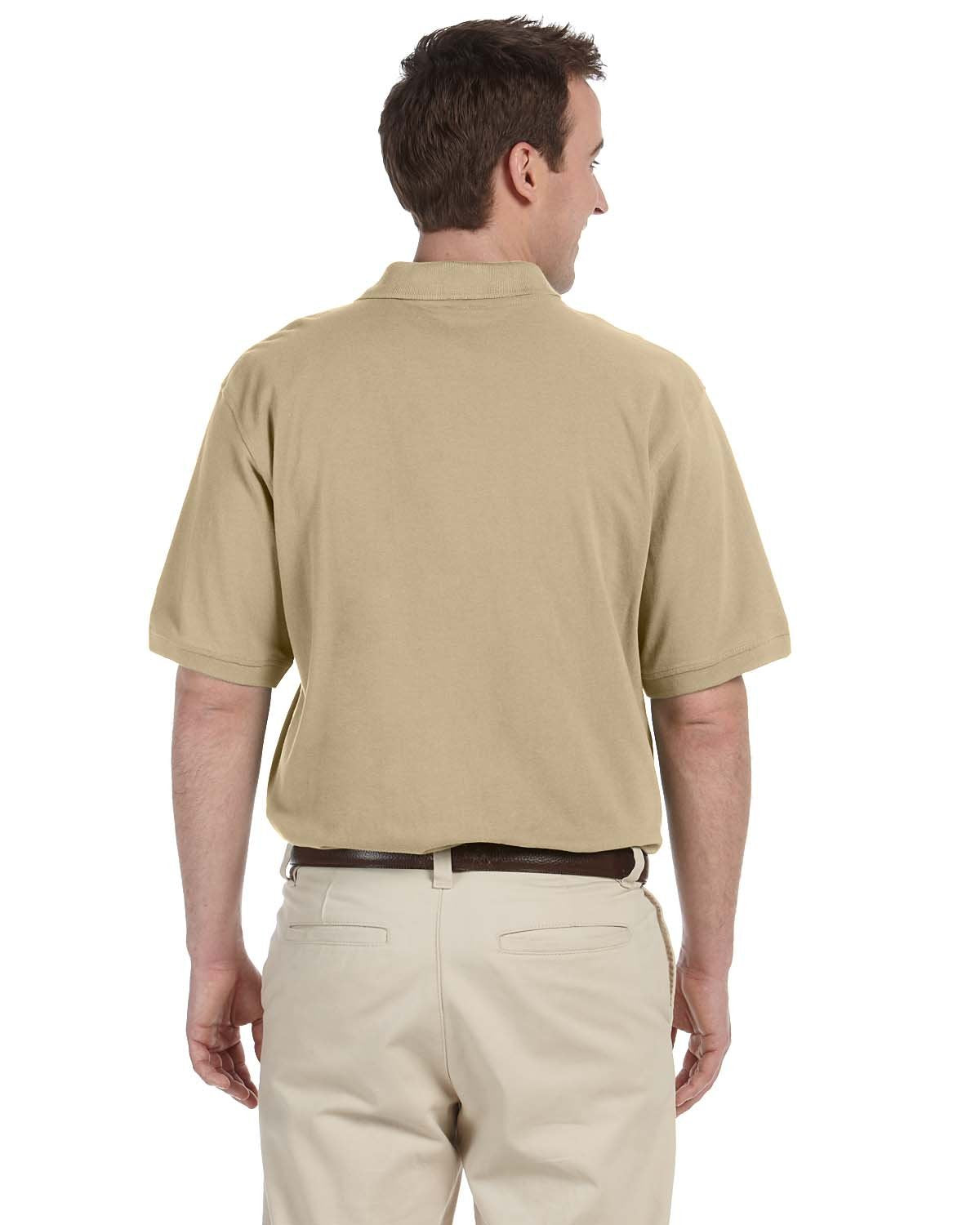 Mens 56 oz Easy BlendPolo - WHITE - XS(D0102H768E6)