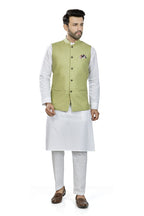 BE ACTIVE Mens Linen Blend Nehru Jacket With Mandarin Collar || Ethnic Koti For Men || Men Koti Formal|| Men Koti Wedding (RFKT