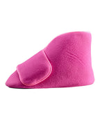 Silverts Adaptive Silverts-SV10160-SV63-S Deep & Wide Diabetic Bootie Slipper for Women & Men, Fuschia - Small