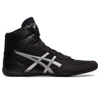 ASICS Men's MATCONTROL 3 Wrestling Shoes, 10, Black/Pure Silver