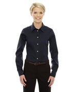 Ladies crown Woven collectionSolid Stretch Twill - BLAcK - XS(D0102H76TRT)