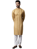Jompers Mens Foil Printed Kurta Churidar Set