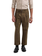 The Indian Garage Co Mens Relaxed Fit Mid-Rise Textured Gurkha Sweater
