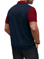 Noble Monk MenS Regular Fit Pure Cotton Polo T Shirt |Half Sleeves |Collar Tshirts | Casual T-Shirt For Men