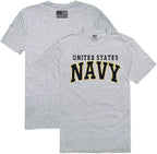 Relaxed Graphic T, US Navy 3, H.Grey, M