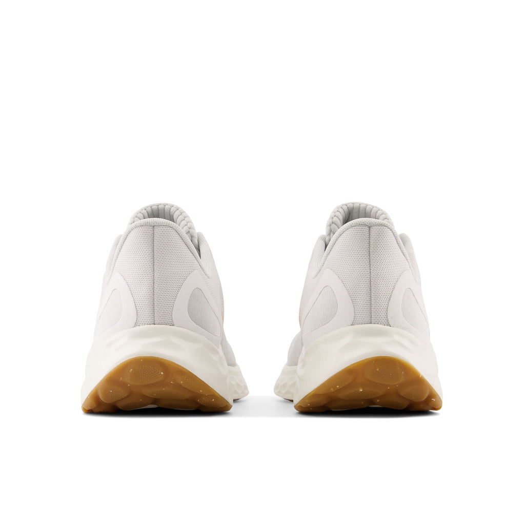 New Balance Women's Fresh Foam Arishi V4 Running Shoe, Summer Fog/Nimbus Cloud/Light Gold Metallic, 7.5