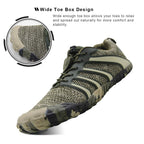 Oranginer Men's Minimalist Runner Slip-on Cross Trainer Shoes Men Camouflage Size 12