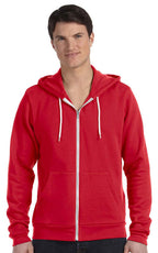 Unisex Sponge Fleece Full-Zip Hooded Sweatshirt - ASPHALT - 2XL(D0102H7WM9T)