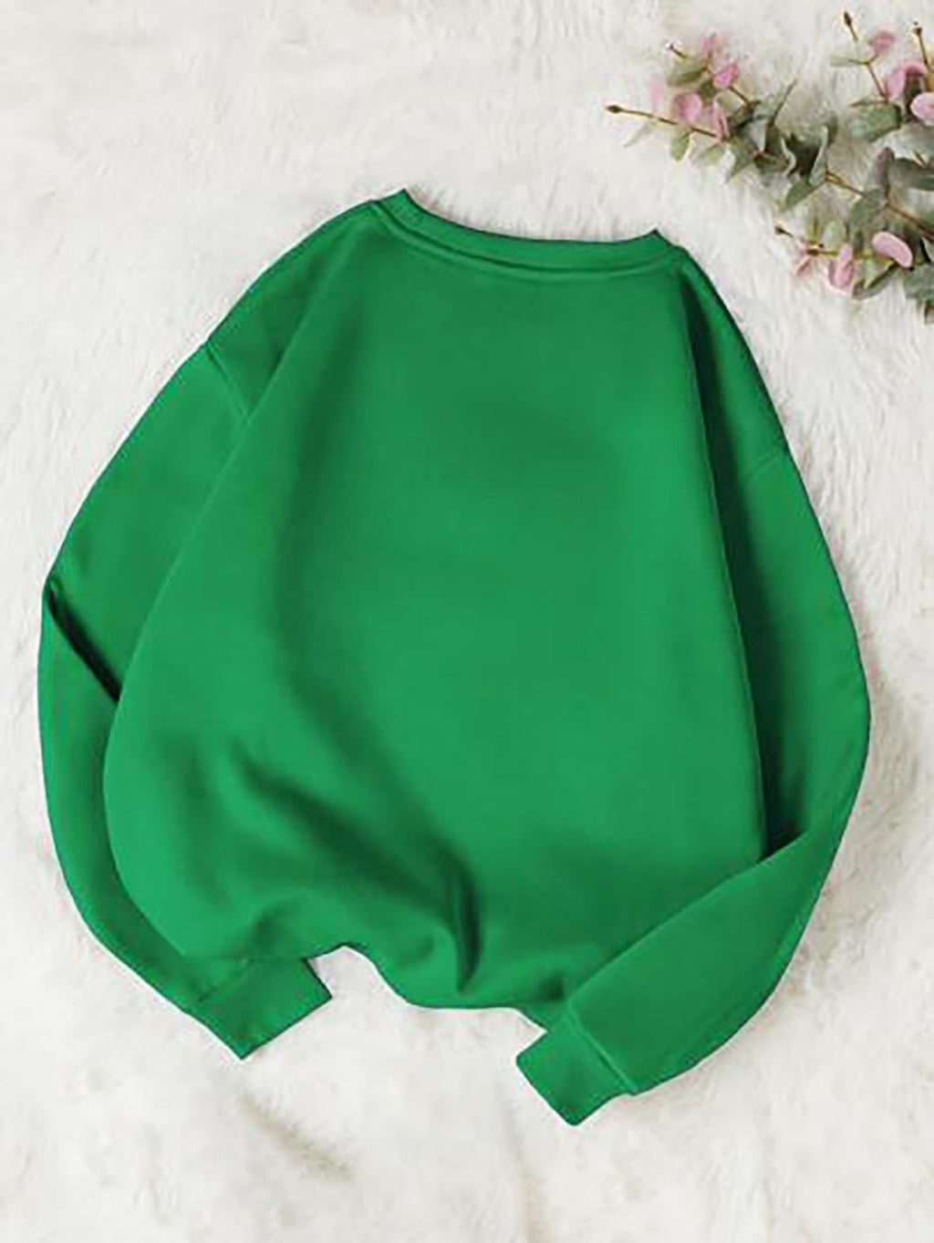 Kotty Women Full Sleeve Round Neck Printed Sweatshirt