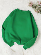 Kotty Women Full Sleeve Round Neck Printed Sweatshirt