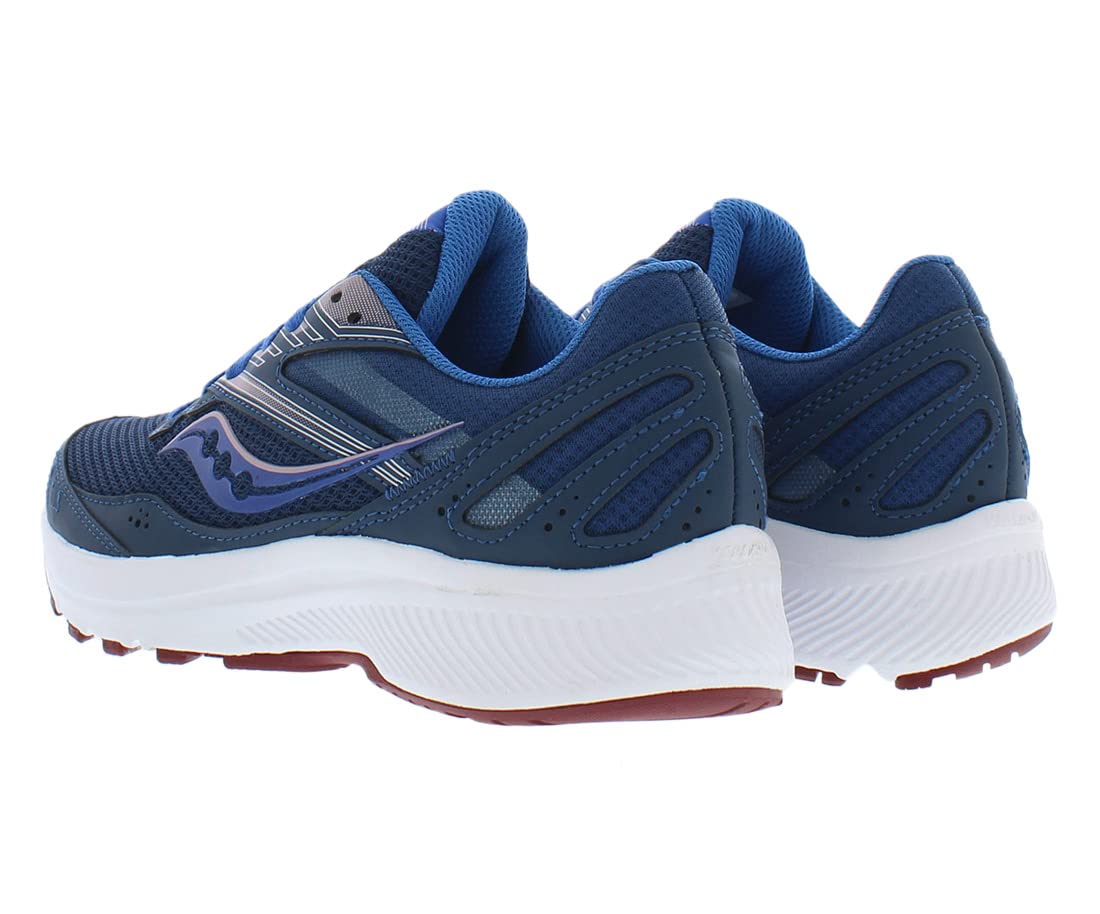 Saucony Women's Cohesion 15 Running Shoe, Navy, 8.5 M US