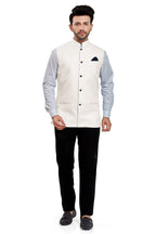 BE ACTIVE Mens Linen Blend Nehru Jacket With Mandarin Collar || Ethnic Koti For Men || Men Koti Formal|| Men Koti Wedding (RFKT